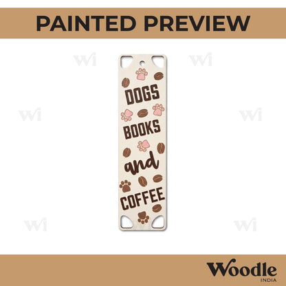 Bookmark MDF Design 30
