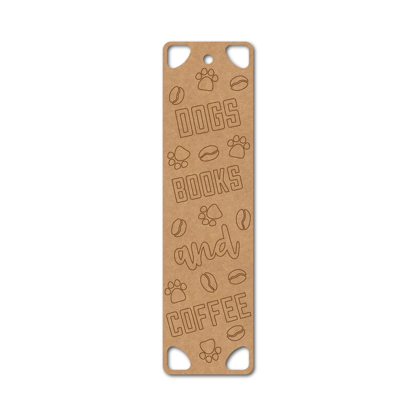 Bookmark MDF Design 30