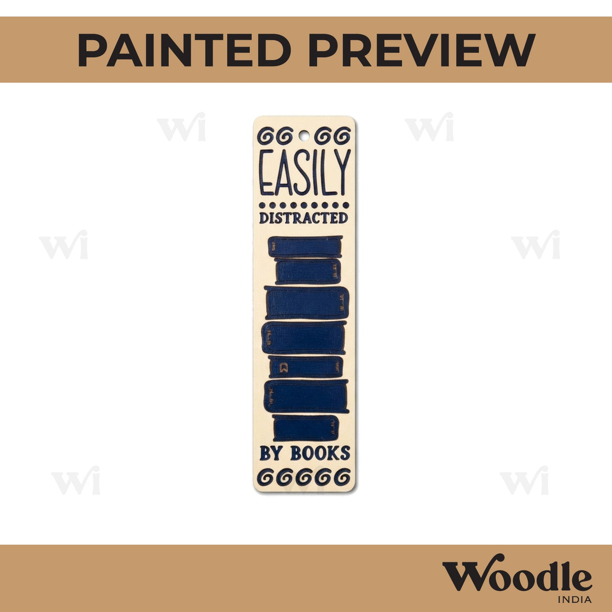Bookmark MDF Design 32