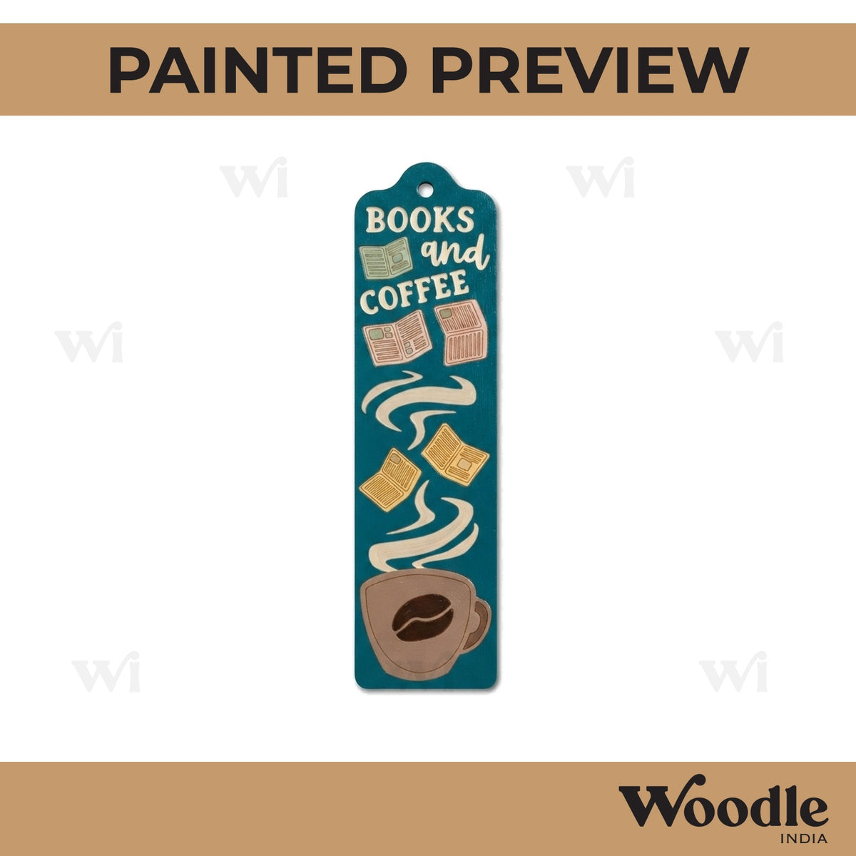 Bookmark MDF Design 33