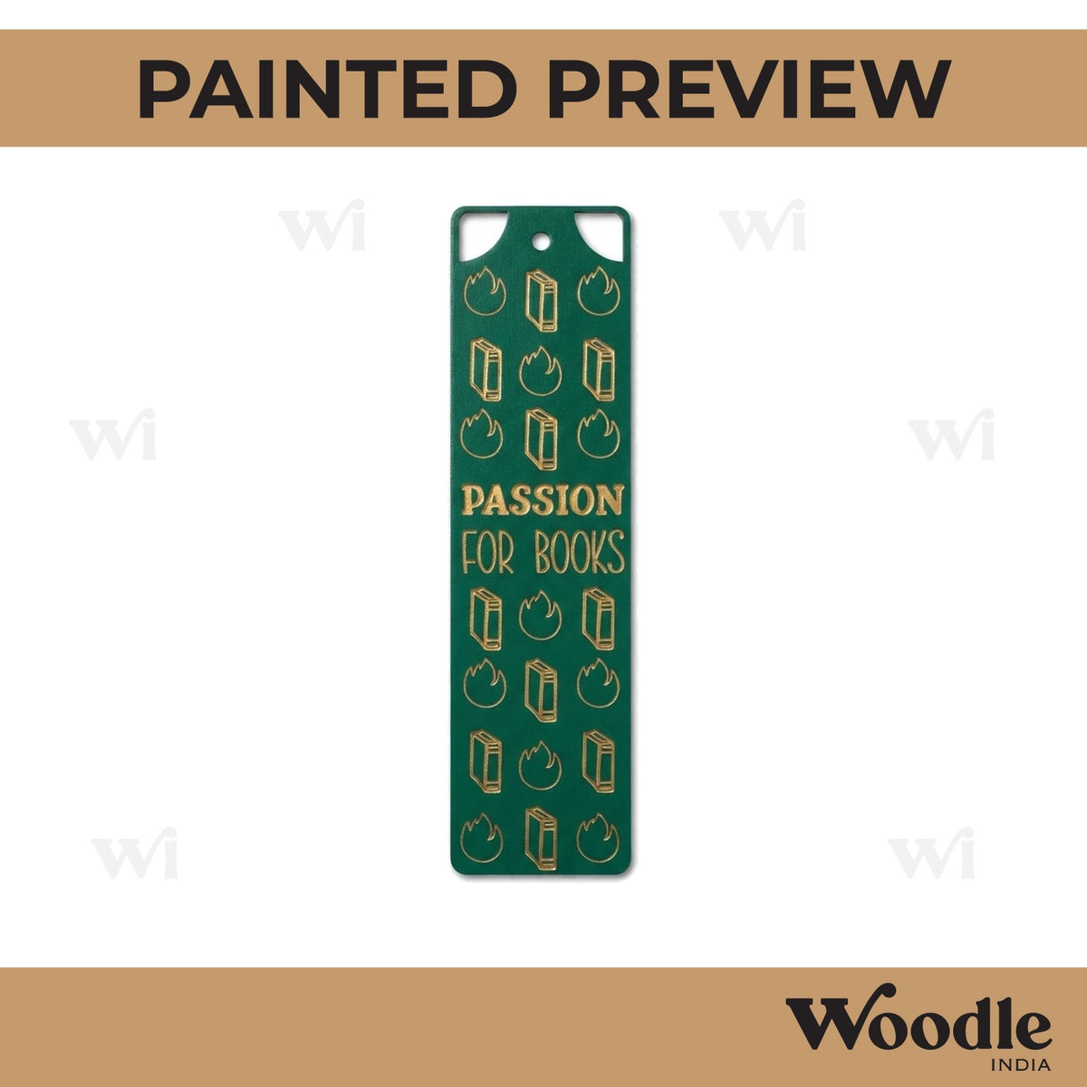 Bookmark MDF Design 34