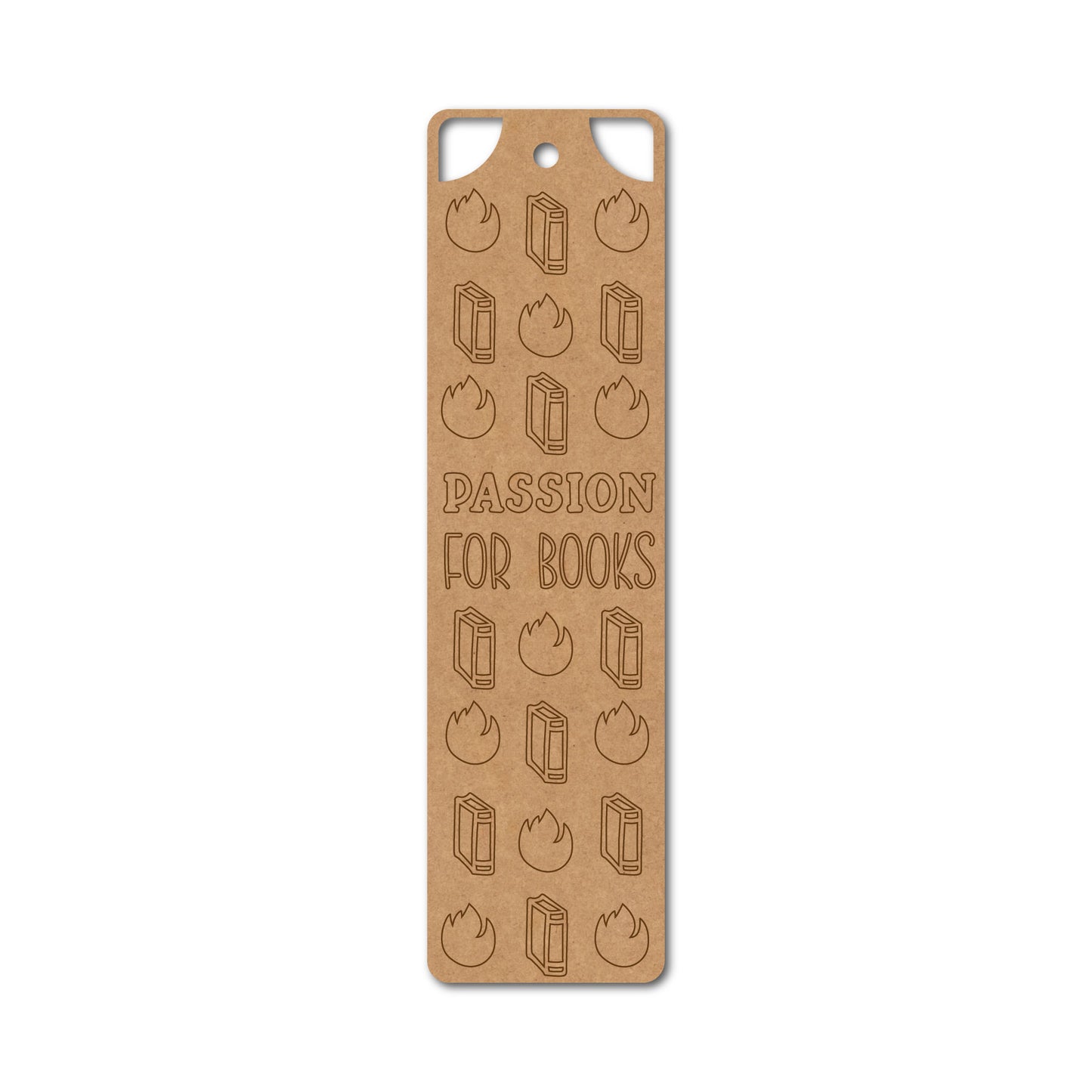 Bookmark MDF Design 34