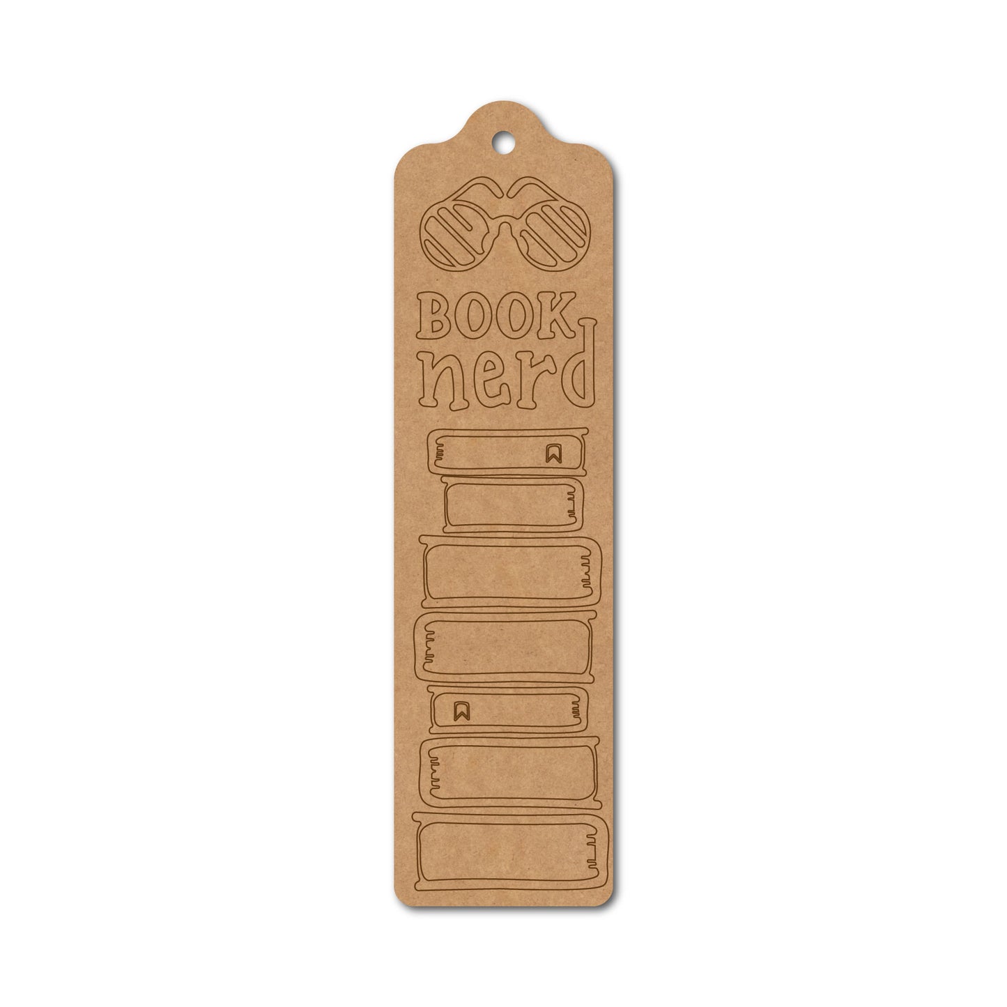 Bookmark MDF Design 35