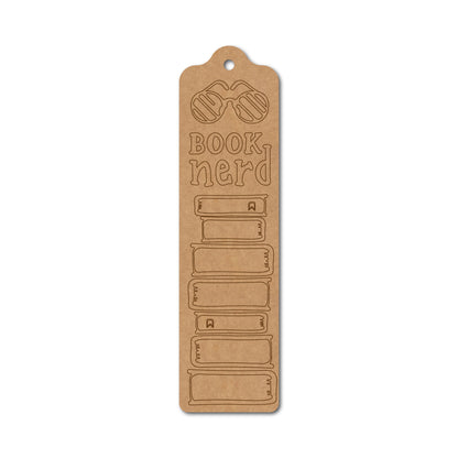 Bookmark MDF Design 35