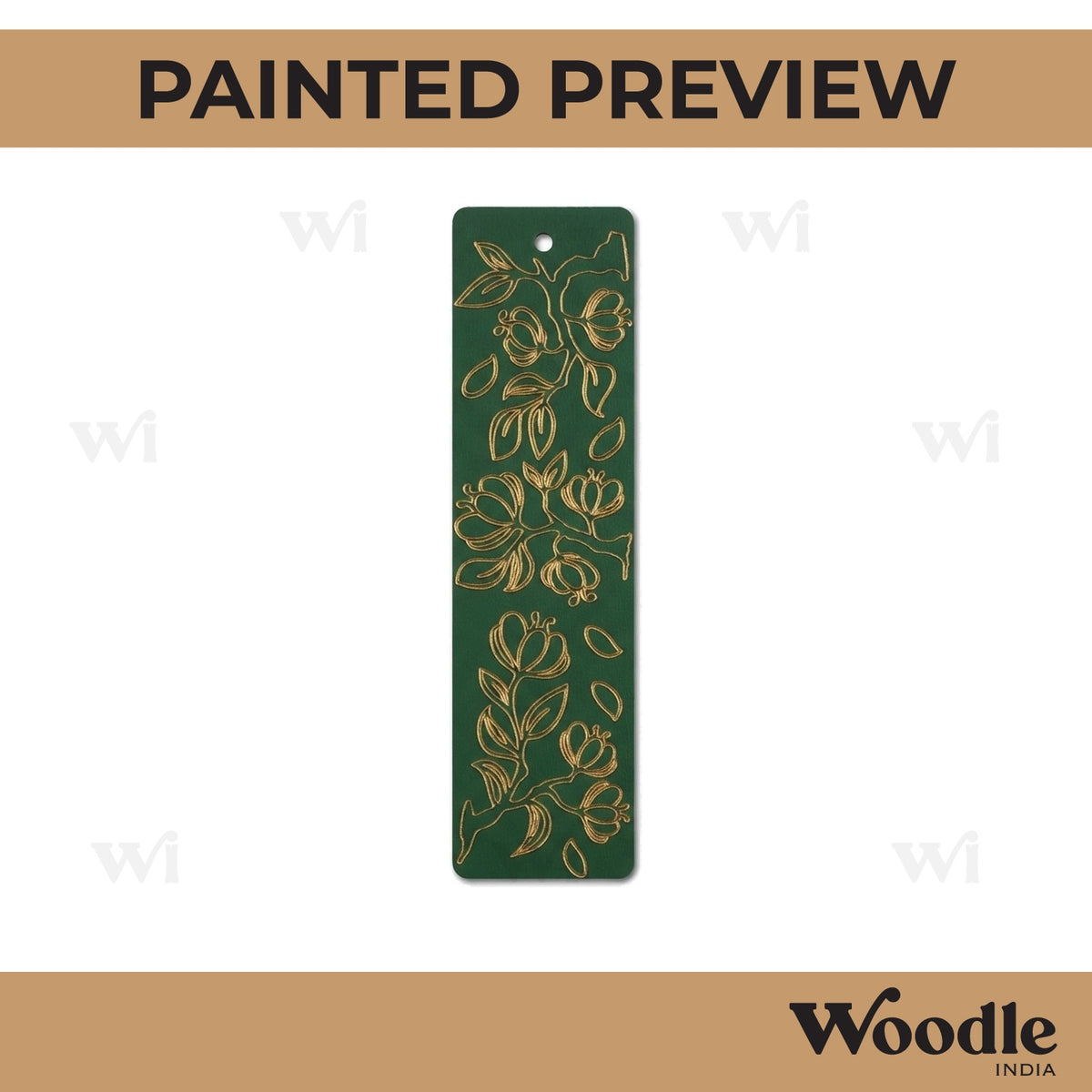 Bookmark MDF Design 36