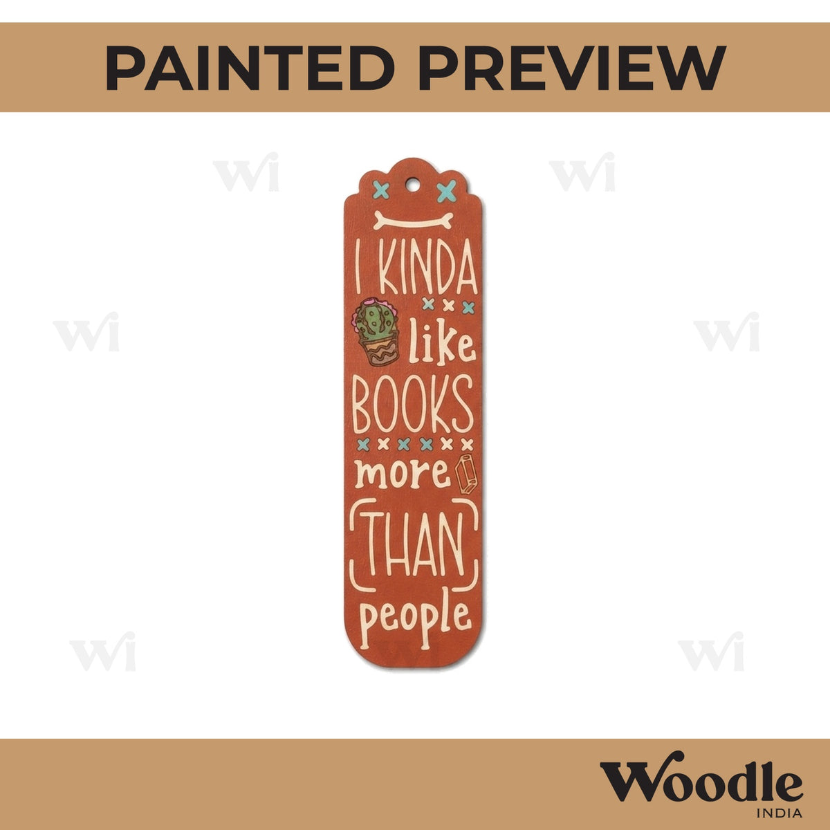 Bookmark MDF Design 37