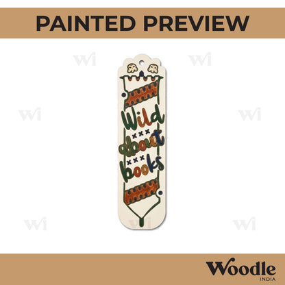 Bookmark MDF Design 38