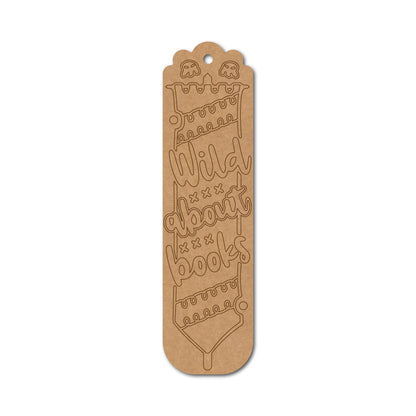 Bookmark MDF Design 38