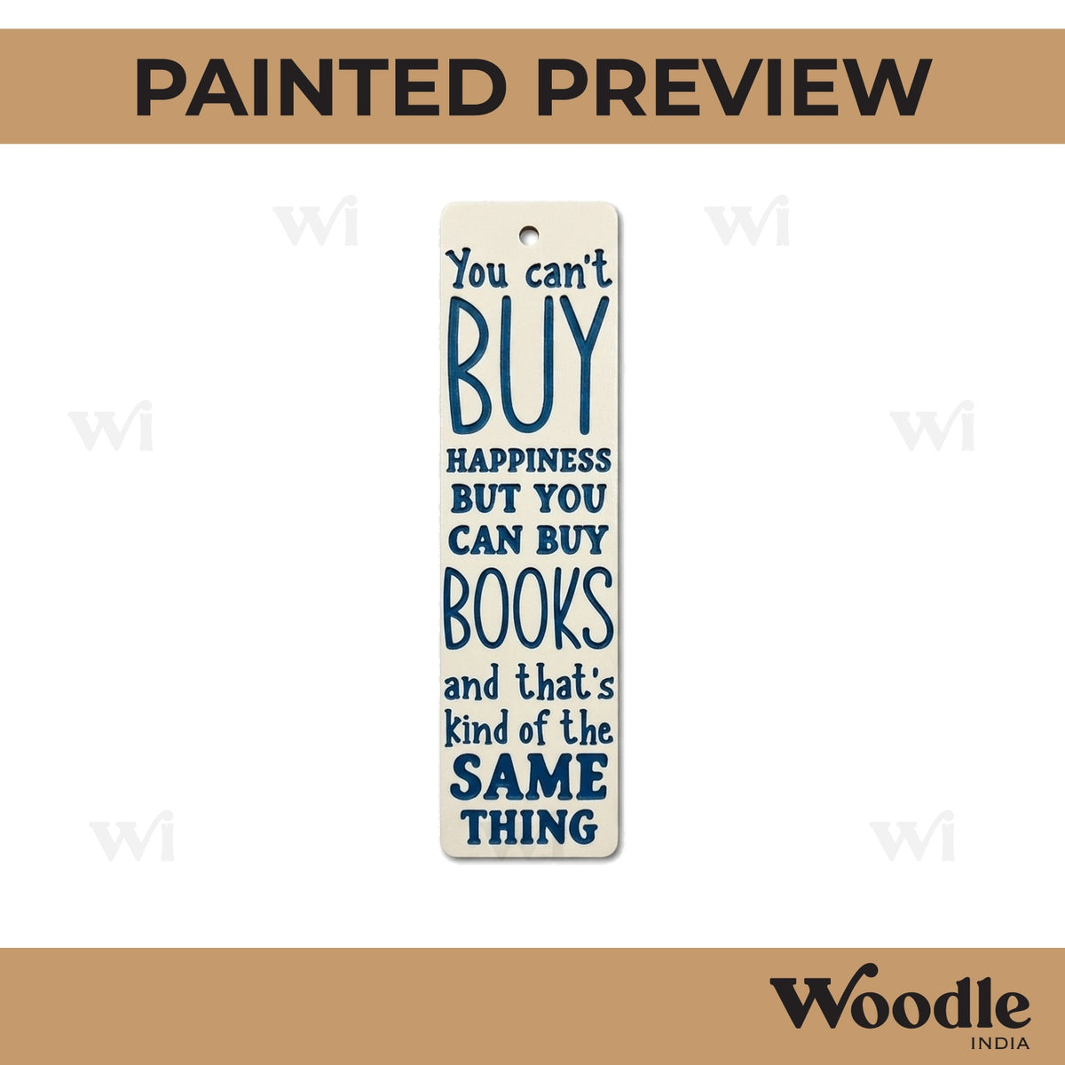 Bookmark MDF Design 39