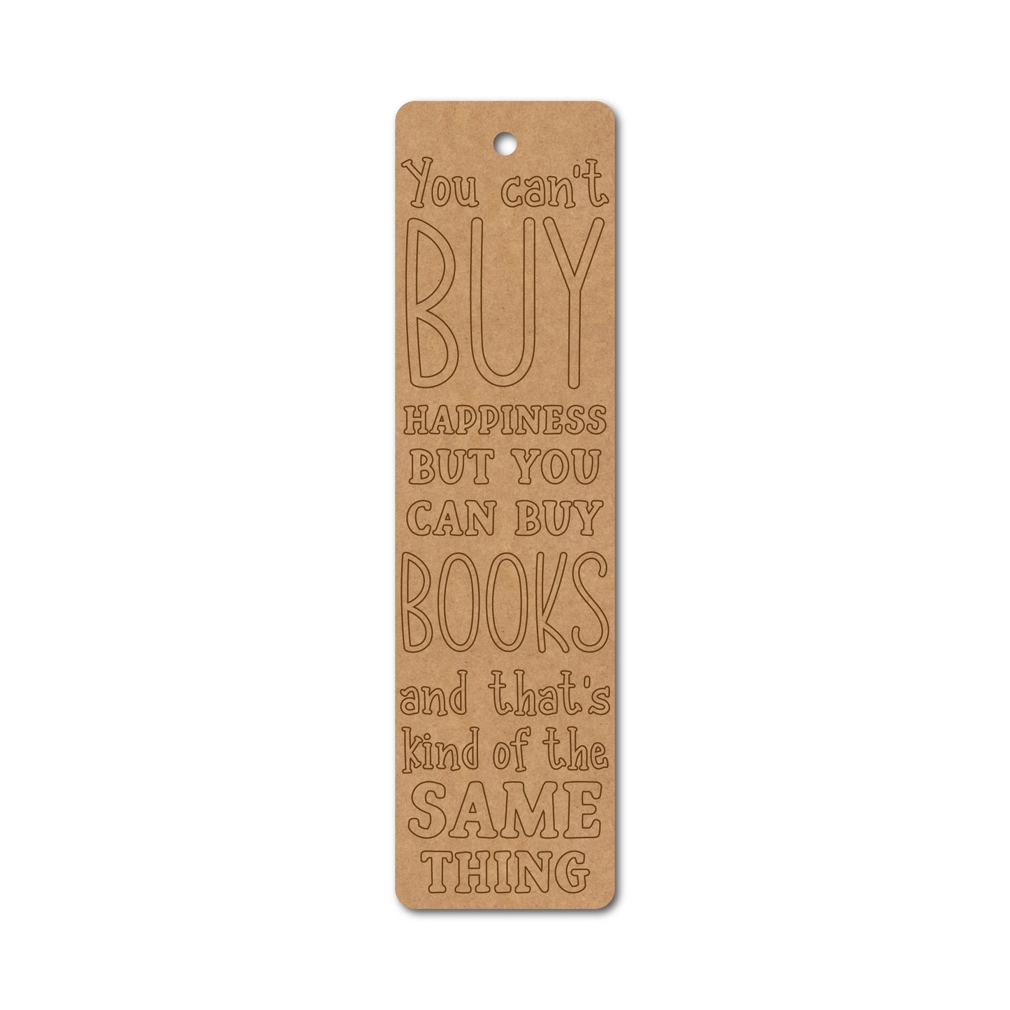 Bookmark MDF Design 39