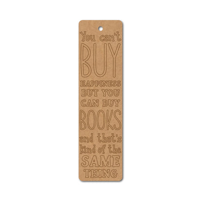 Bookmark MDF Design 39