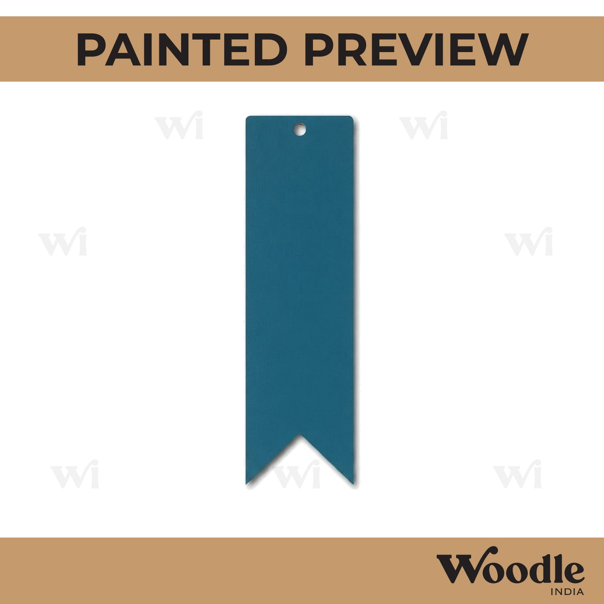 Bookmark MDF Design 4