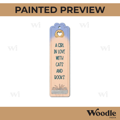 Bookmark MDF Design 42