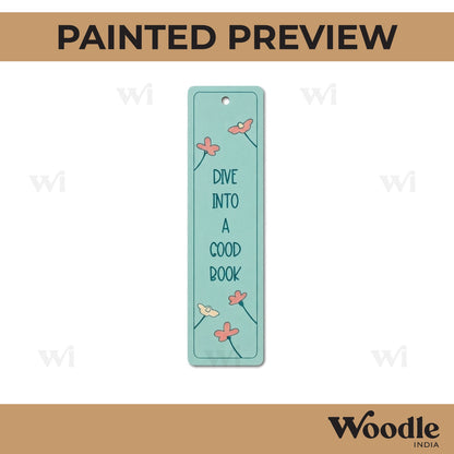 Bookmark MDF Design 43