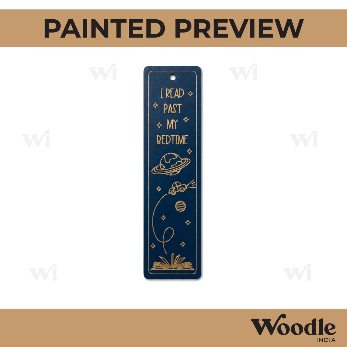 Bookmark MDF Design 44