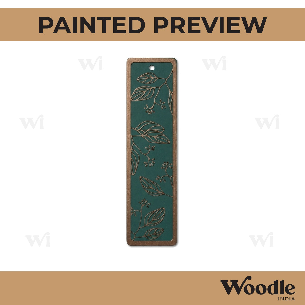 Bookmark MDF Design 46