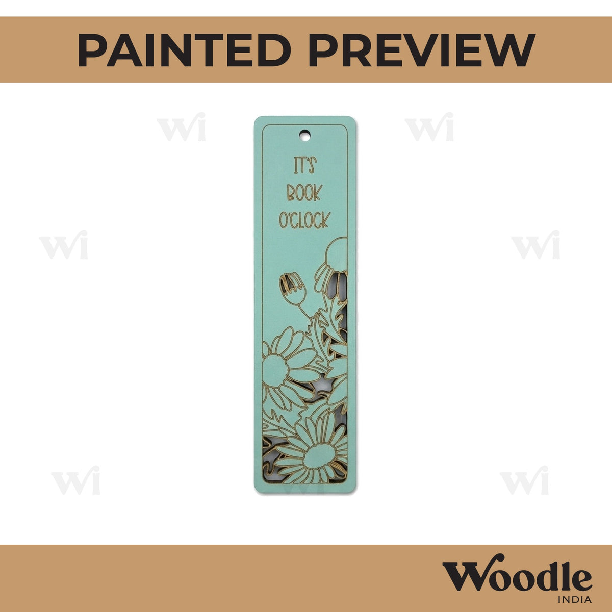 Bookmark MDF Design 47