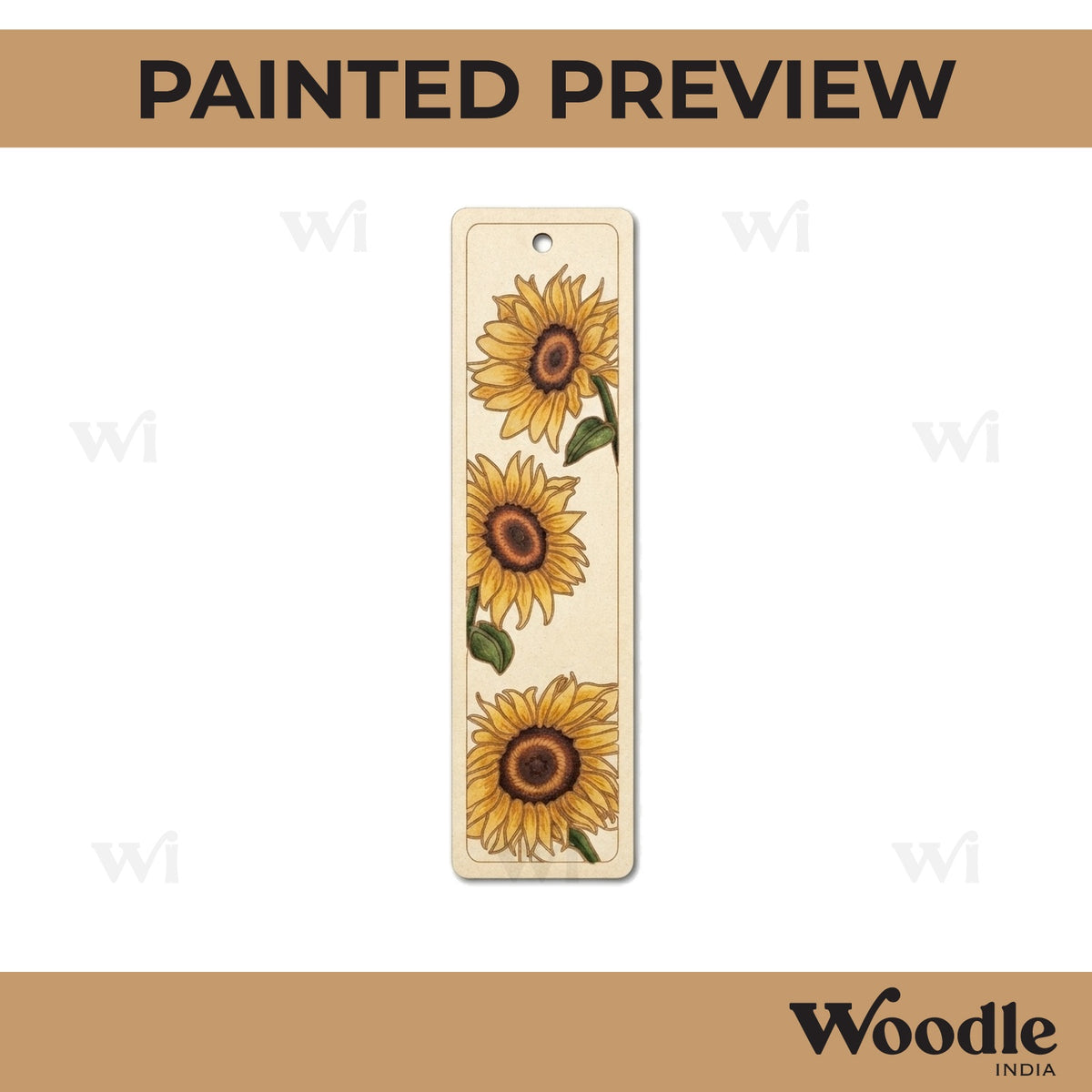 Bookmark MDF Design 48