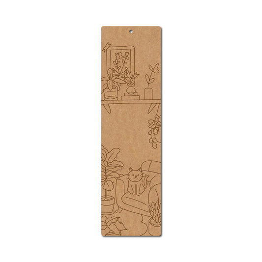 Bookmark MDF Design 49