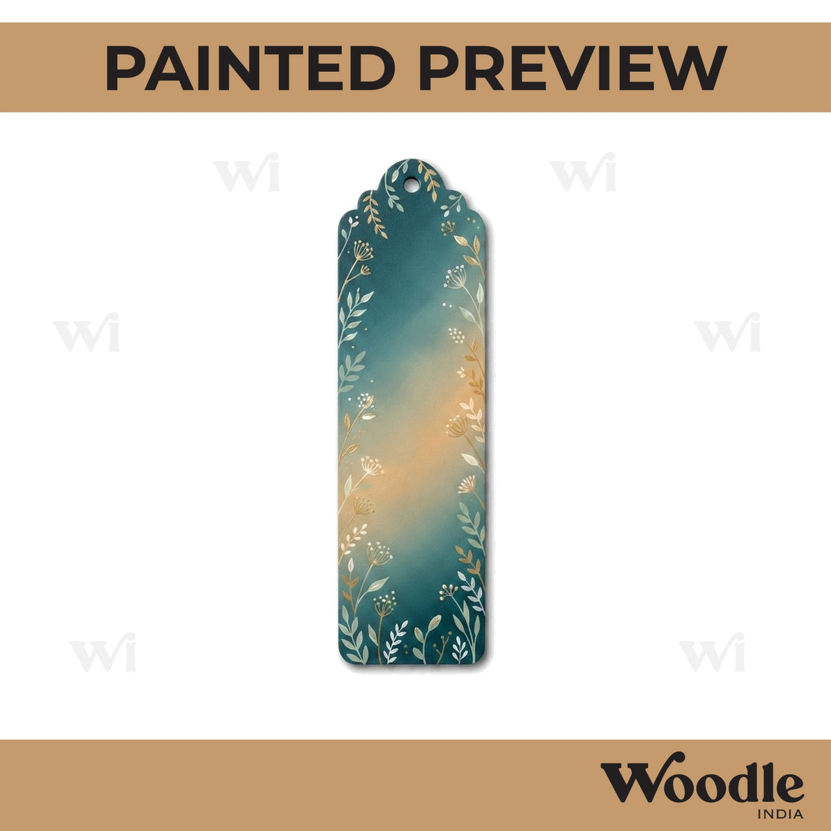 Bookmark MDF Design 5