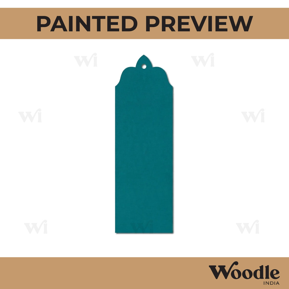 Bookmark MDF Design 52
