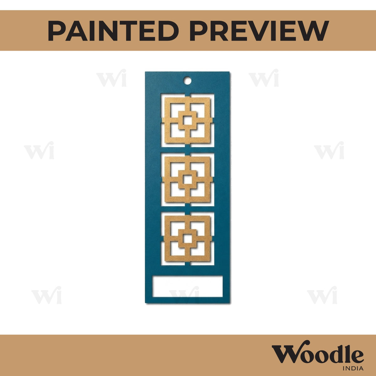 Bookmark MDF Design 55