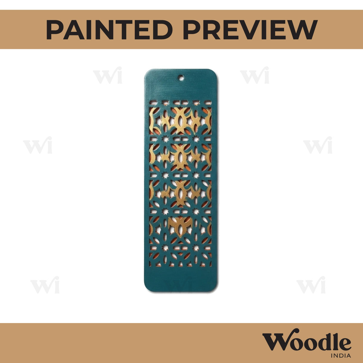 Bookmark MDF Design 59