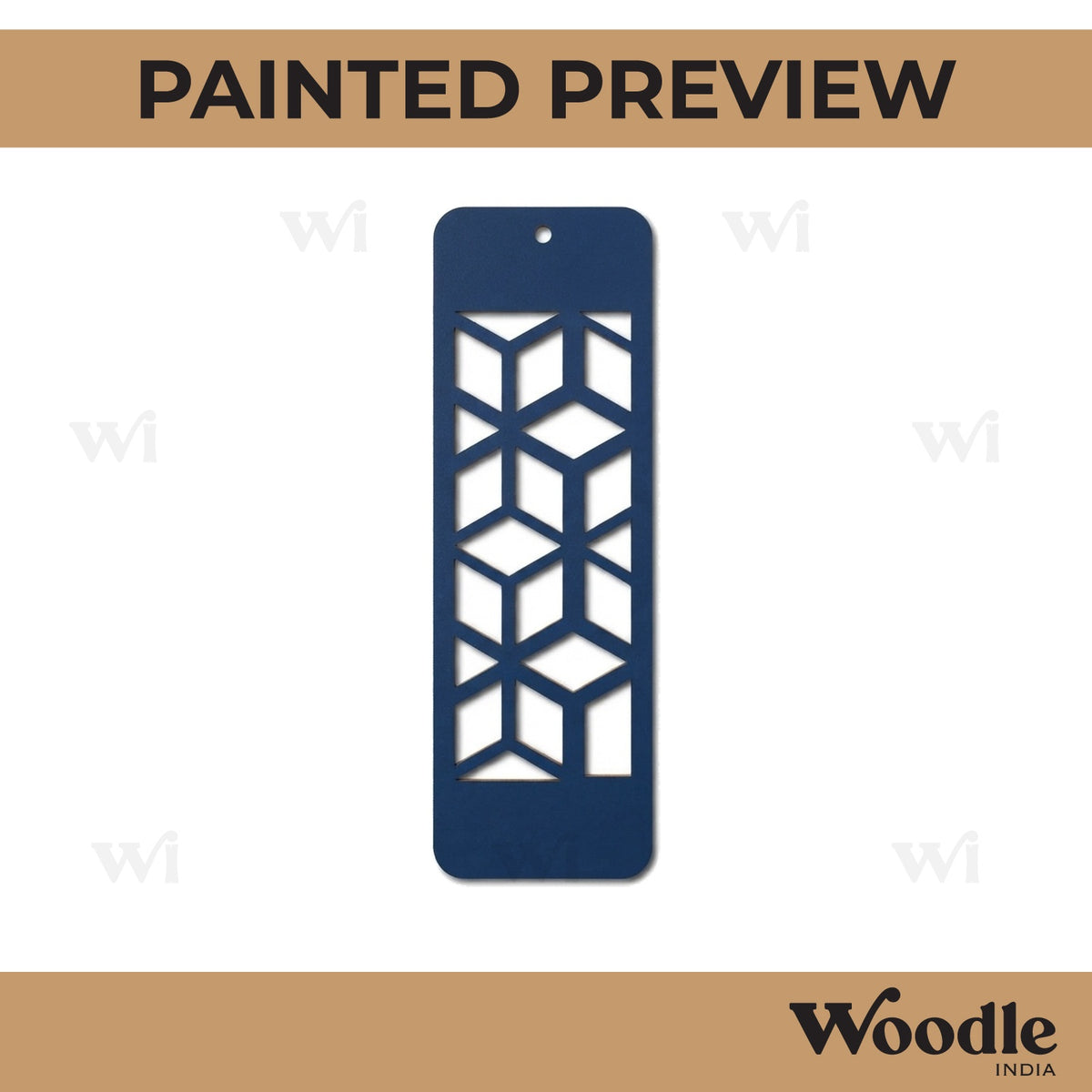 Bookmark MDF Design 60