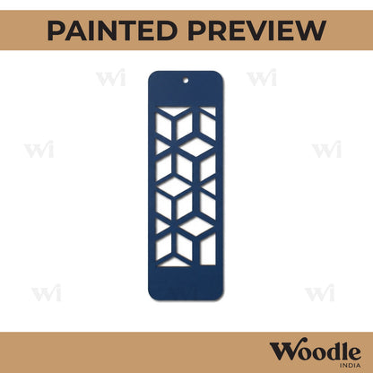 Bookmark MDF Design 60