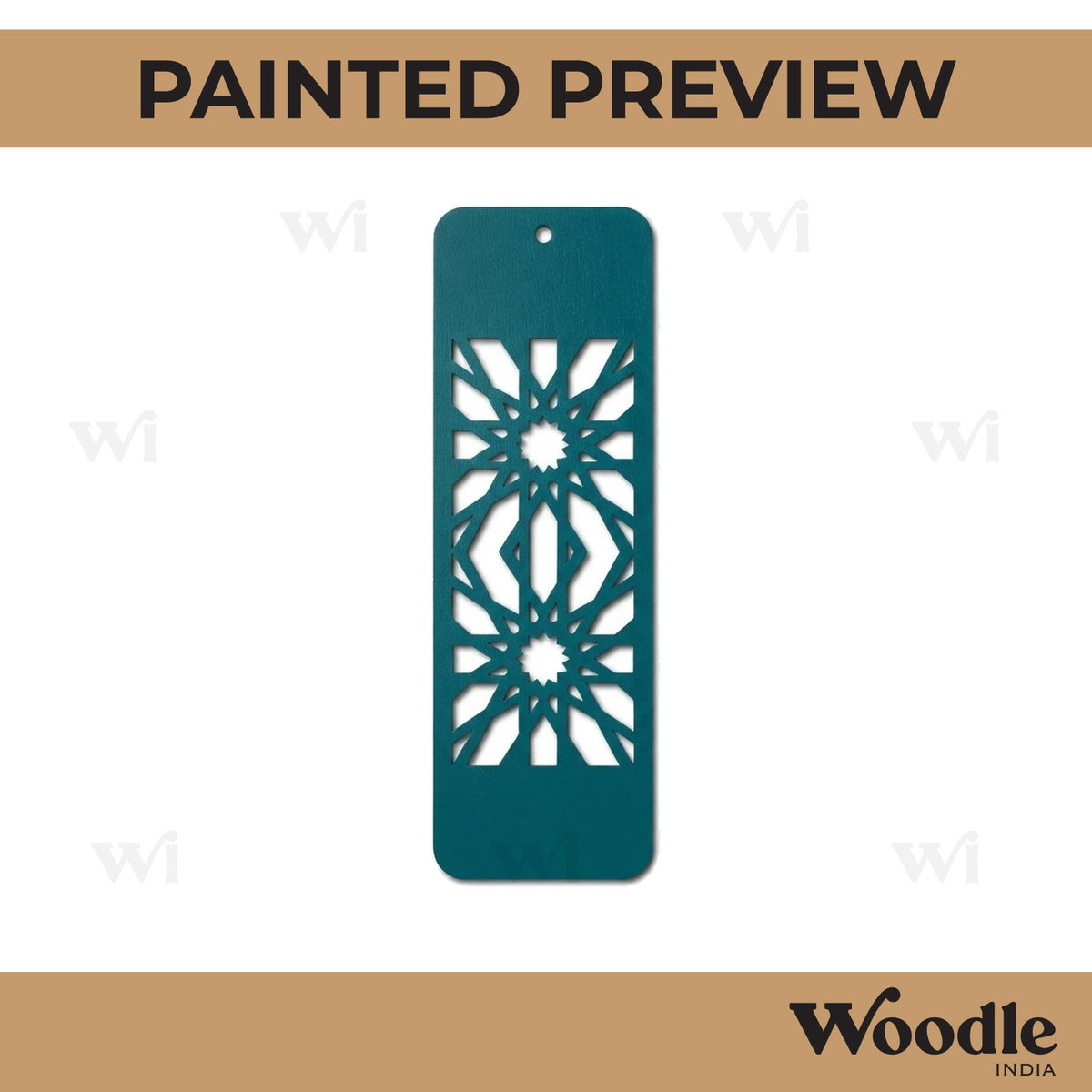 Bookmark MDF Design 61