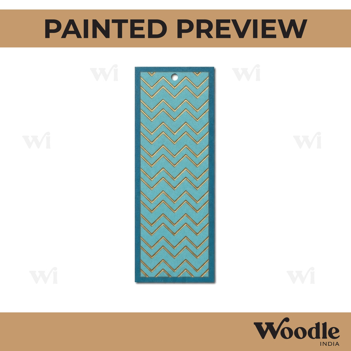 Bookmark MDF Design 62
