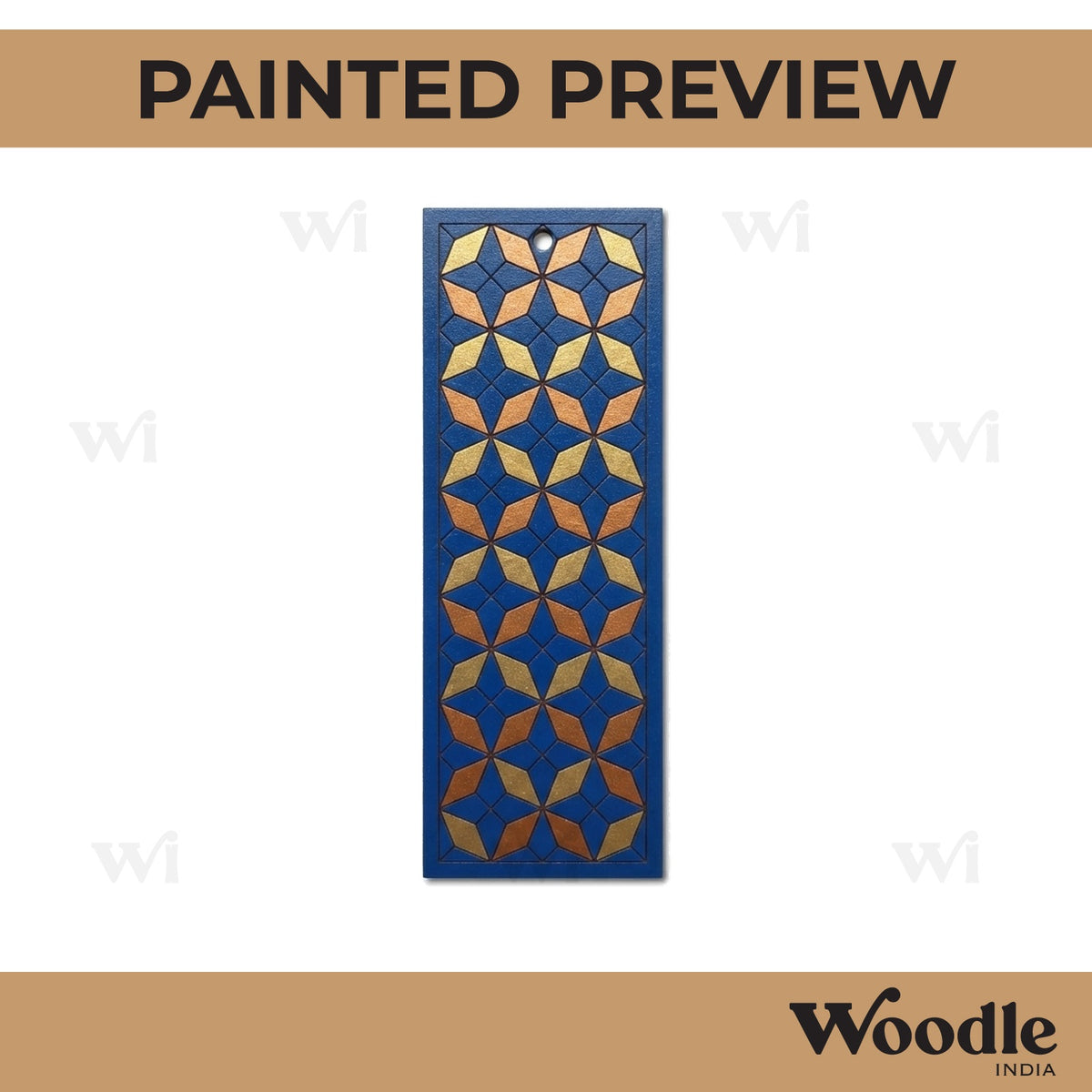 Bookmark MDF Design 63