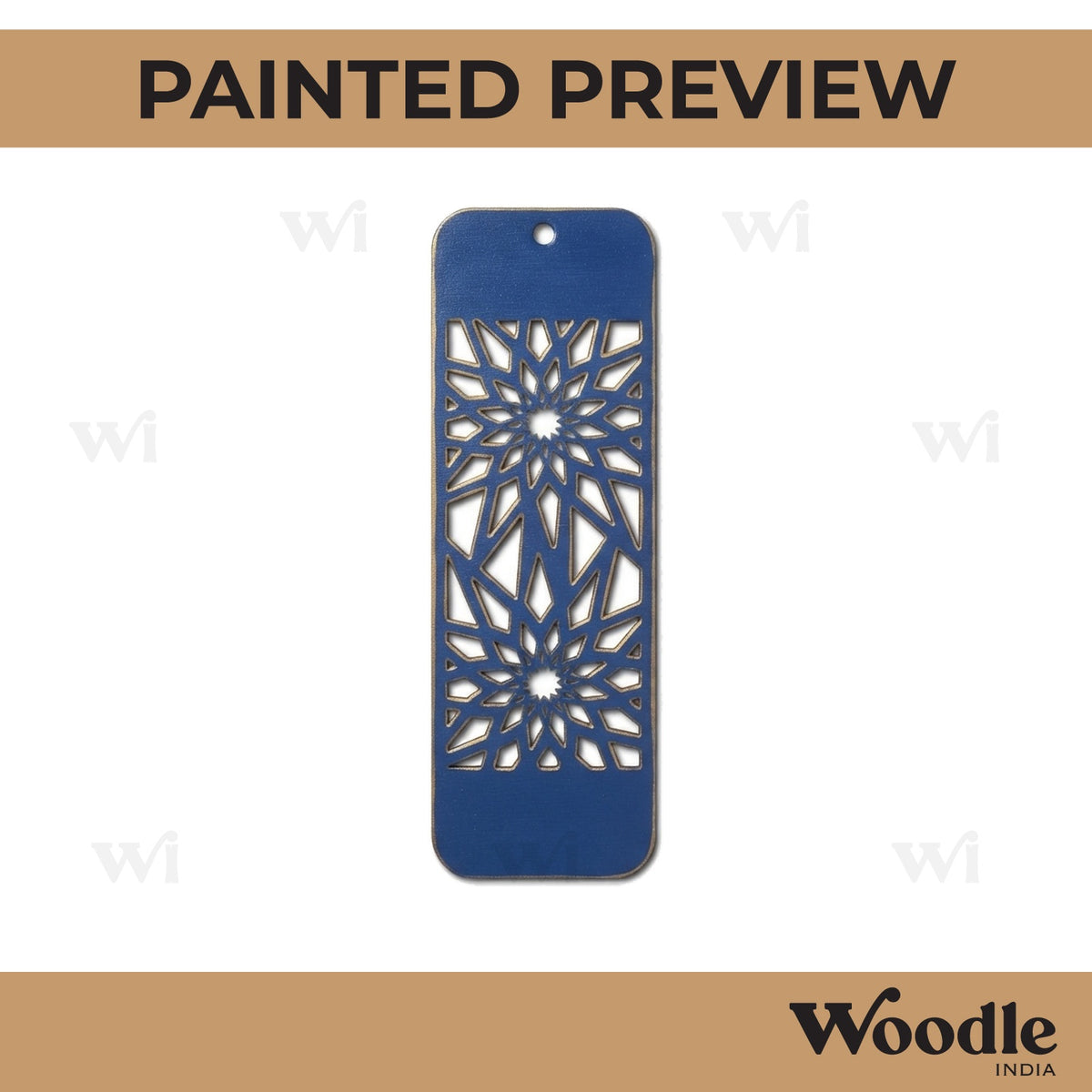 Bookmark MDF Design 67
