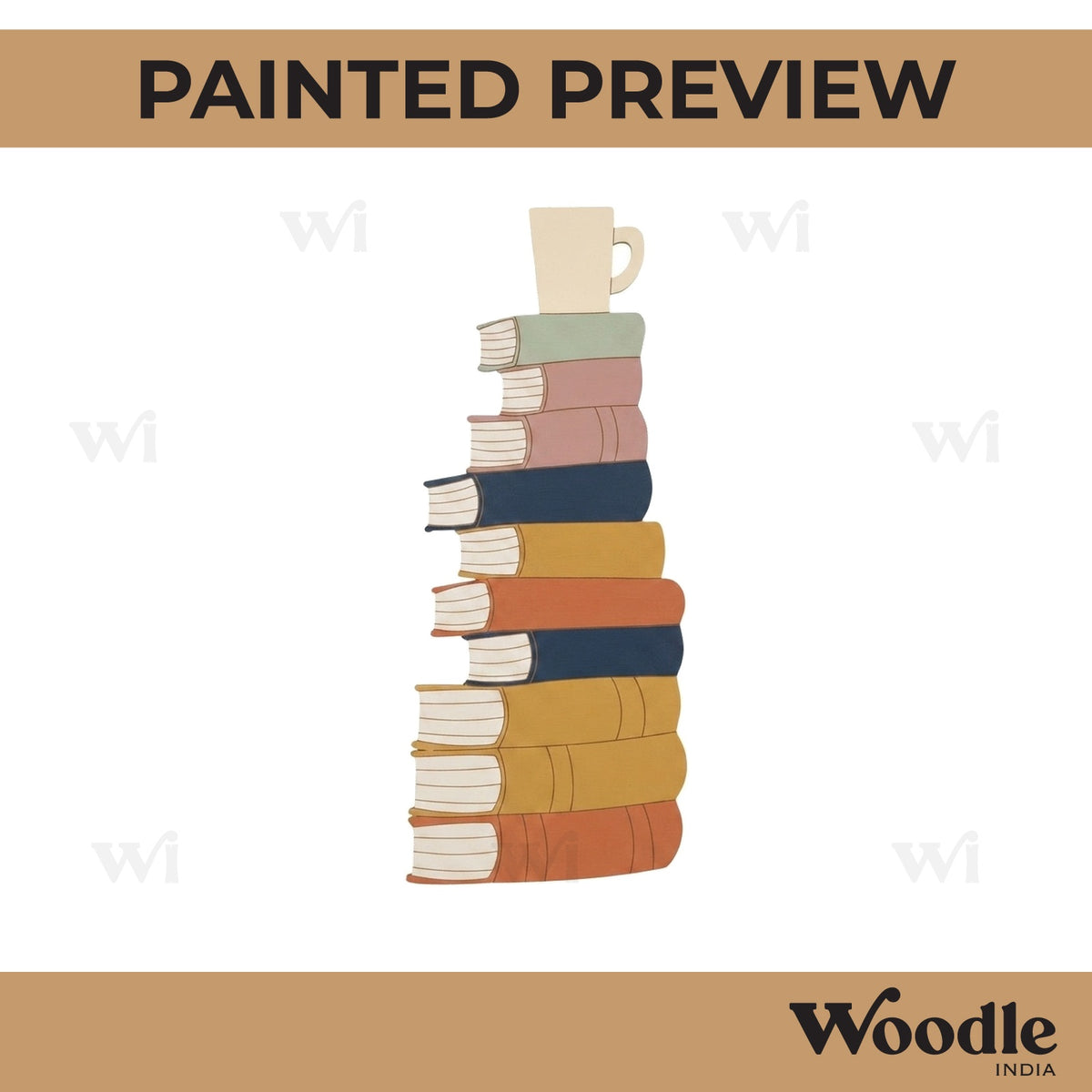 Bookmark MDF Design 7