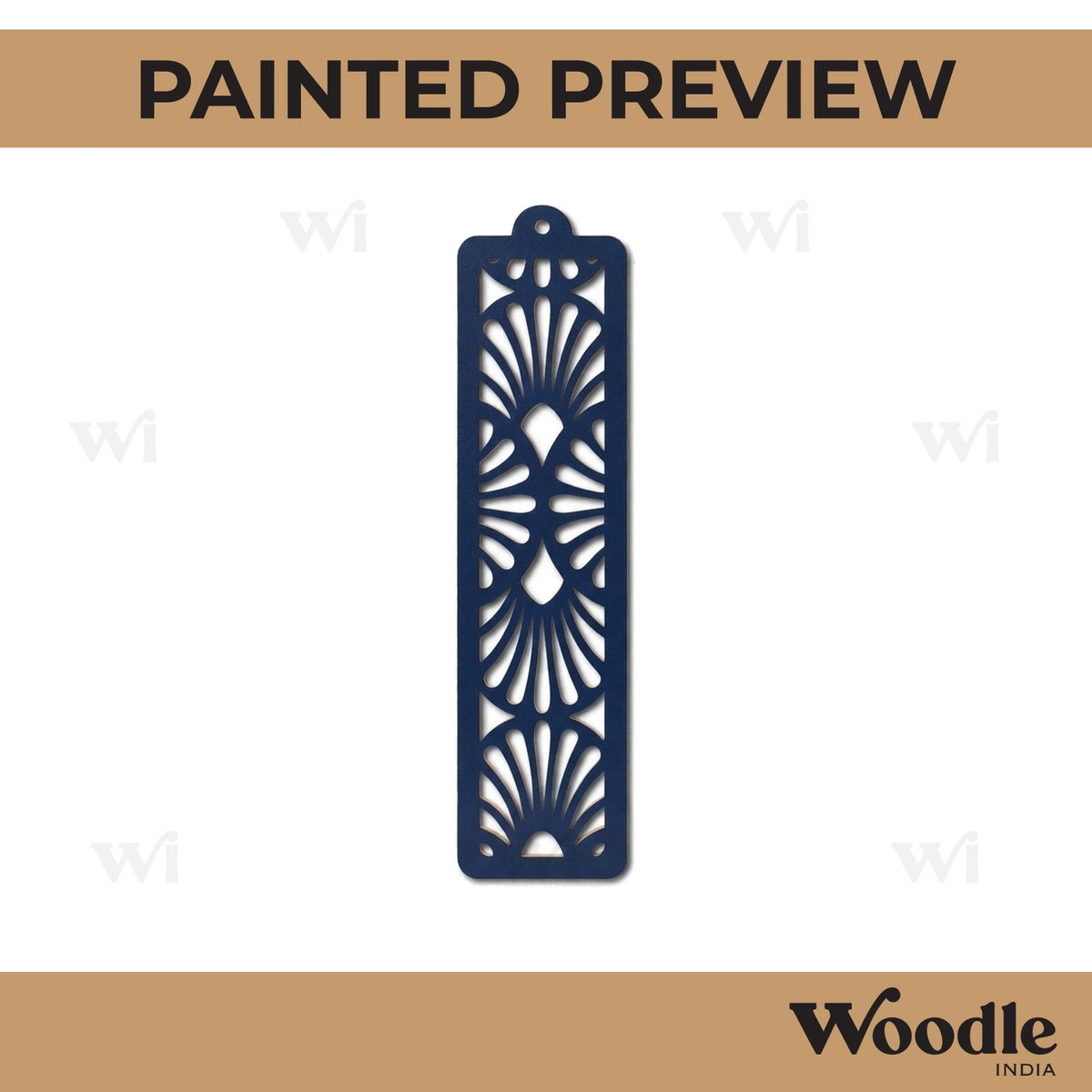 Bookmark MDF Design 70