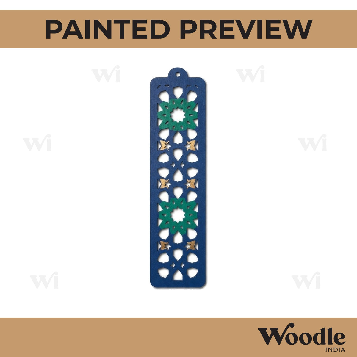 Bookmark MDF Design 71