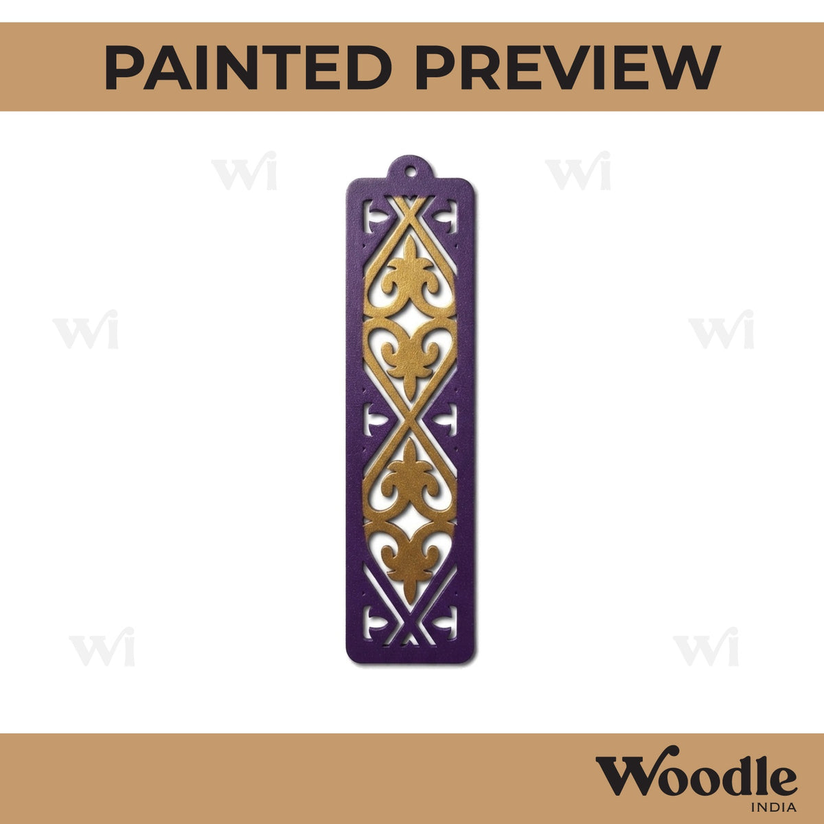 Bookmark MDF Design 72