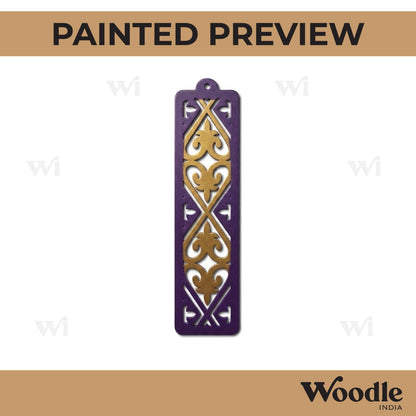Bookmark MDF Design 72