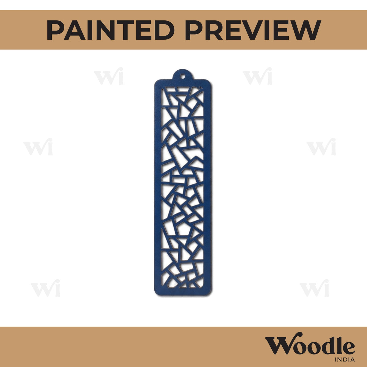 Bookmark MDF Design 73