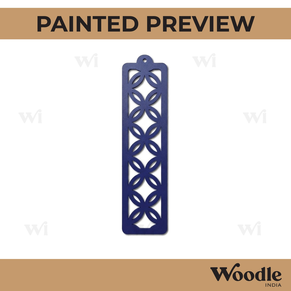 Bookmark MDF Design 74