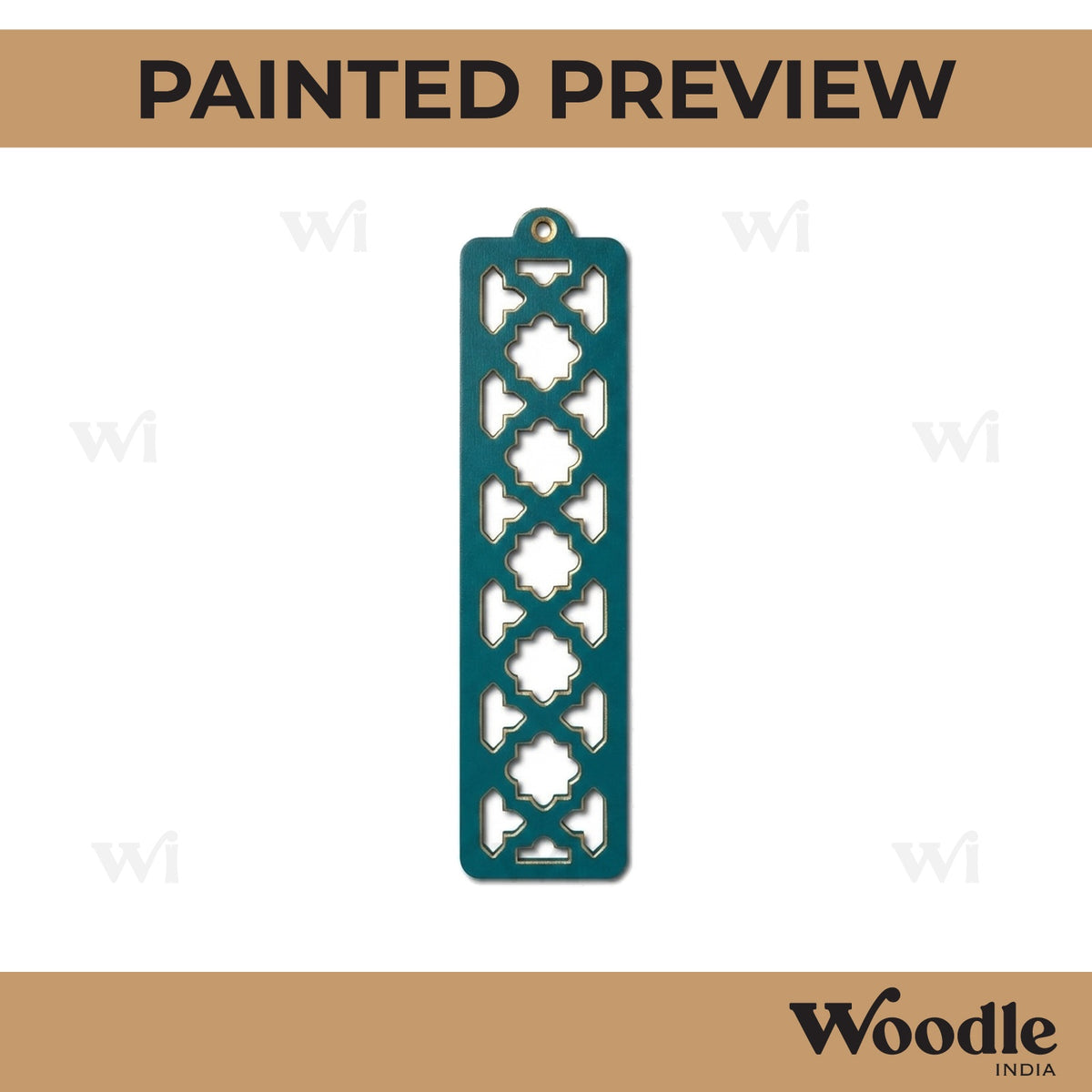 Bookmark MDF Design 75
