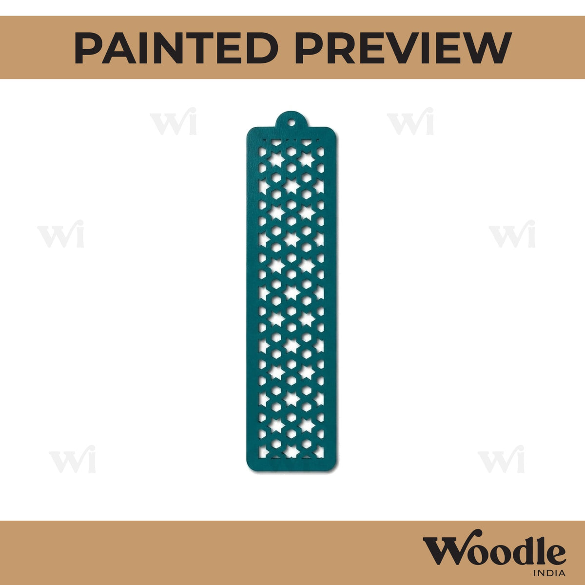 Bookmark MDF Design 77
