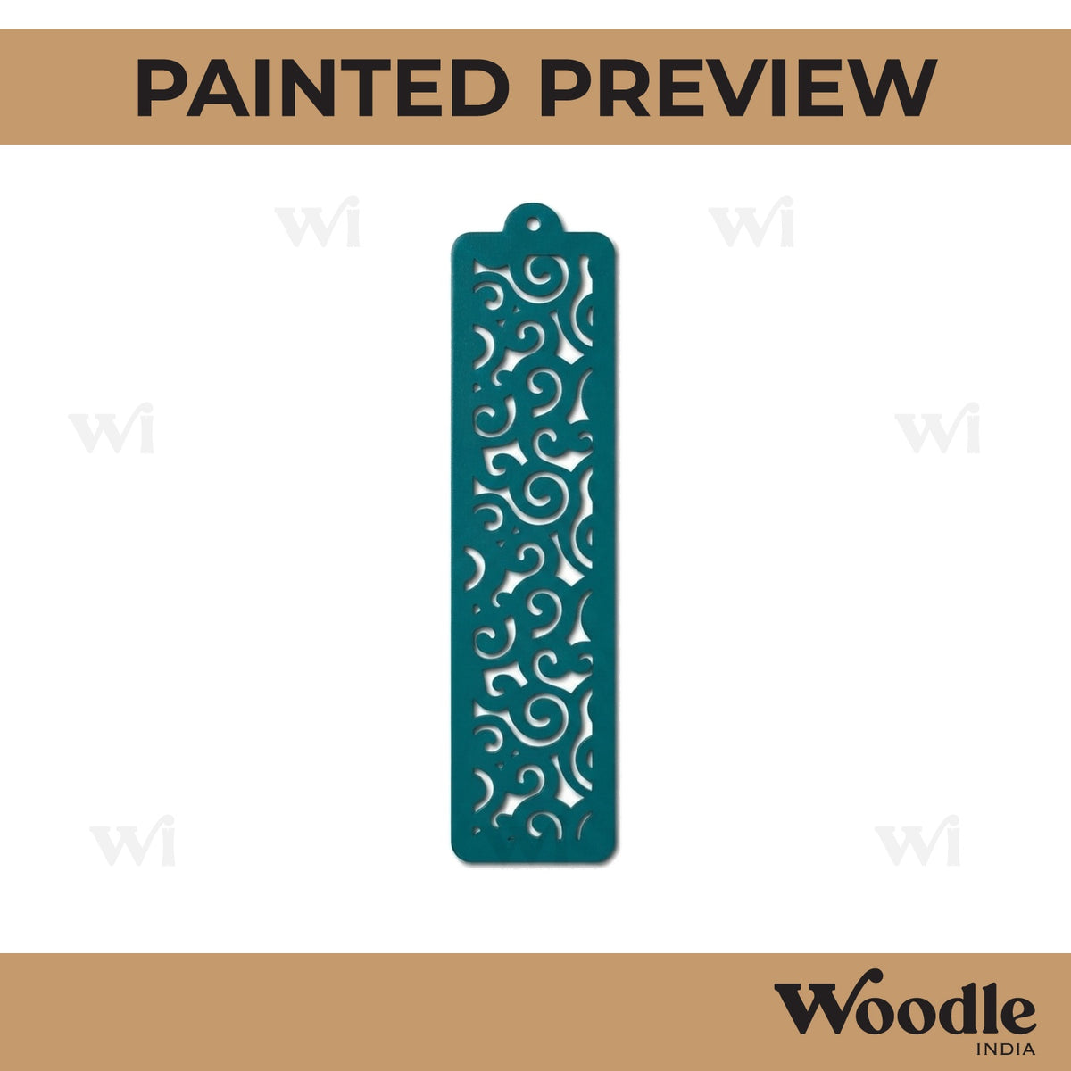 Bookmark MDF Design 78