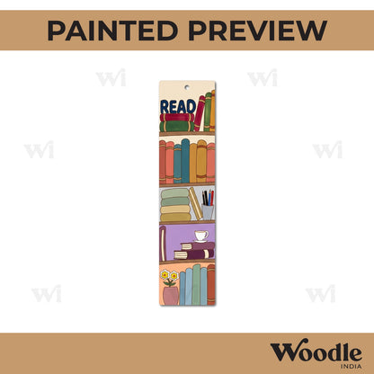 Bookmark MDF Design 8