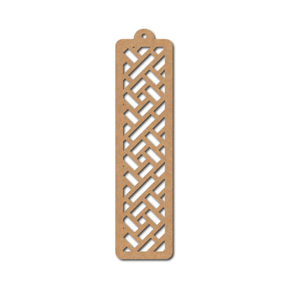 Bookmark MDF Design 80