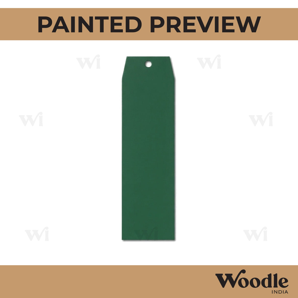 Bookmark MDF Design 82