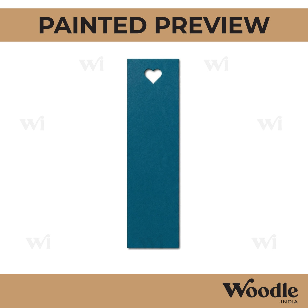 Bookmark MDF Design 83