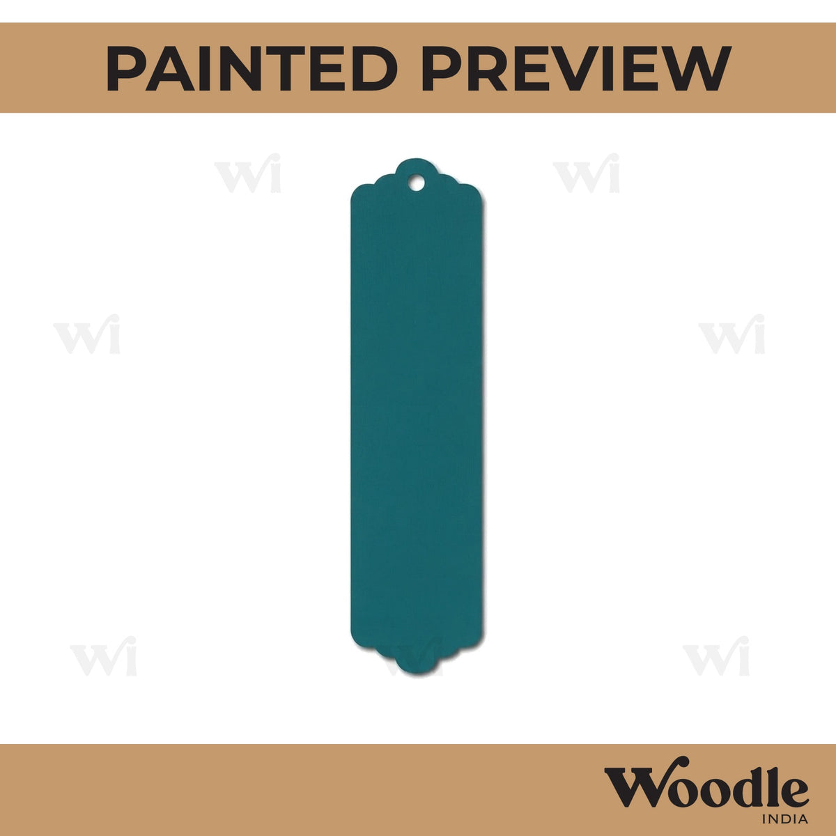 Bookmark MDF Design 84