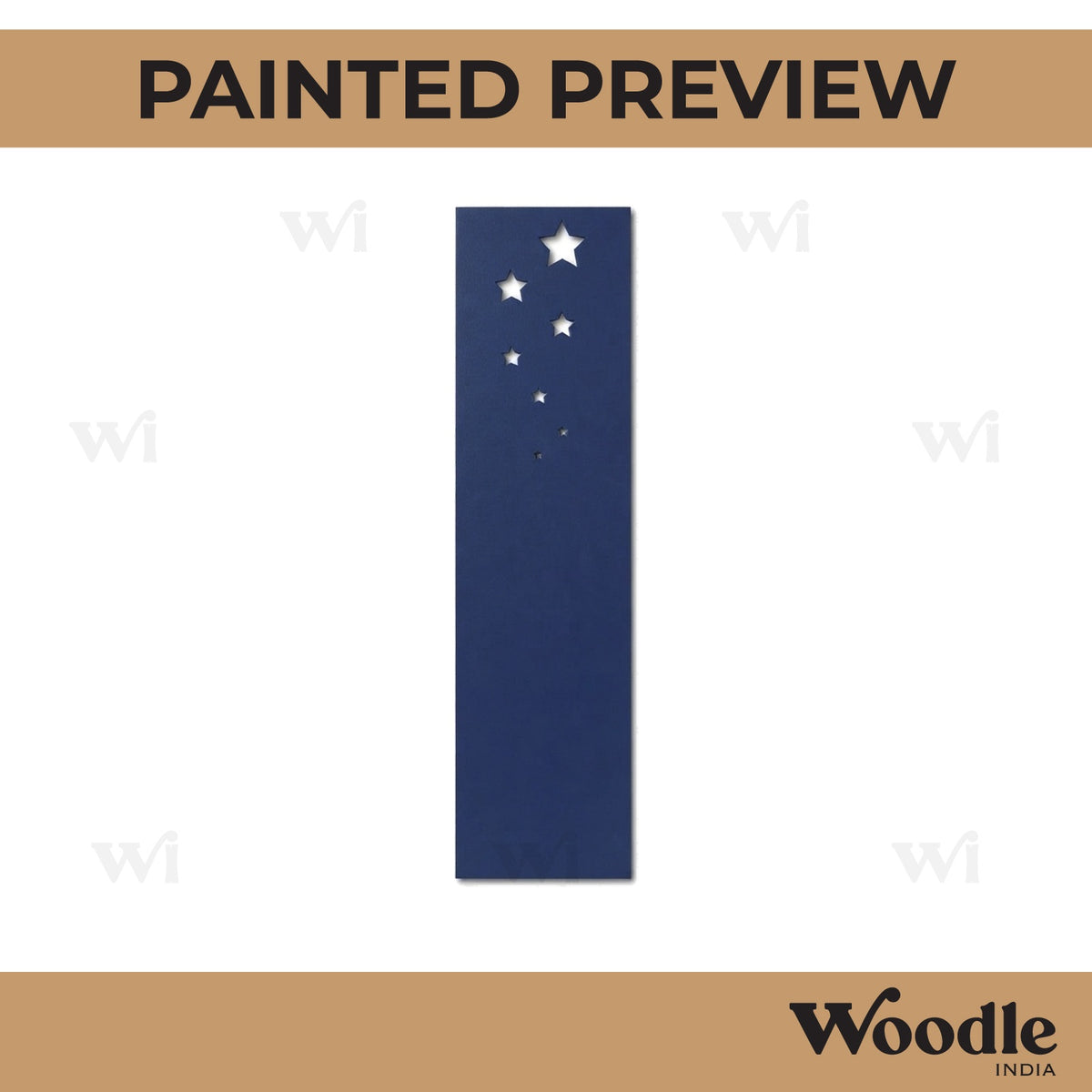 Bookmark MDF Design 85