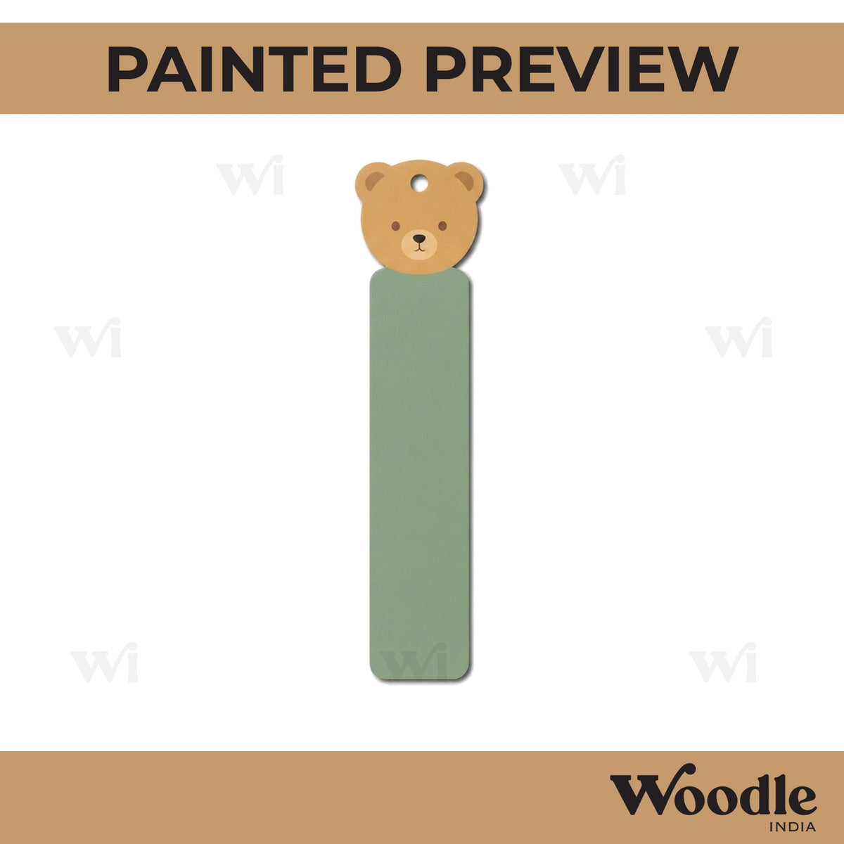 Bookmark MDF Design 87